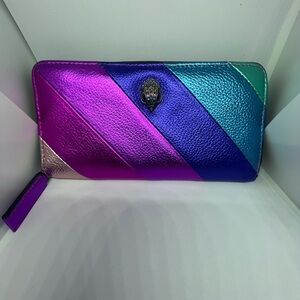 Kurt Geiger Multi-color Eagle Zip Wallet